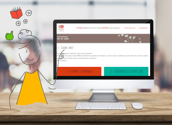 Illus Passeports Santé QVT
